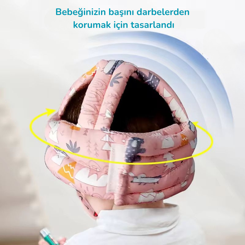 BabyHeadSafe™ - Binlerce annenin güvenle tercihi !
