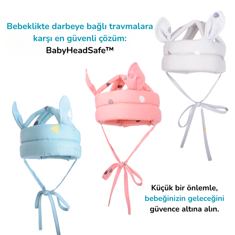 BabyHeadSafe™ - Binlerce annenin güvenle tercihi !