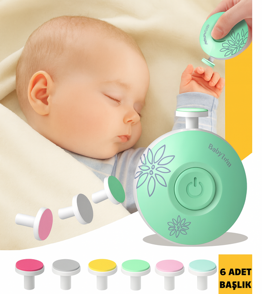 BebekTırnak™ - Bebek Pilli Tırnak Törpüsü