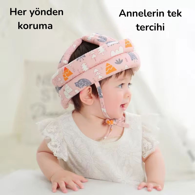 BabyHeadSafe™ - Binlerce annenin güvenle tercihi !