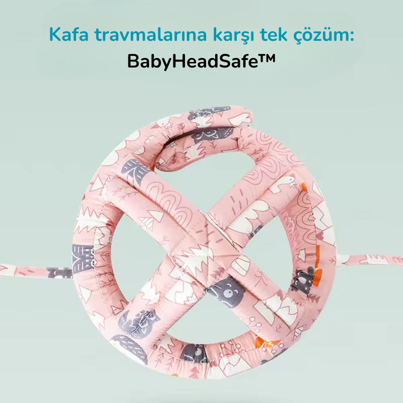 BabyHeadSafe™ - Binlerce annenin güvenle tercihi !