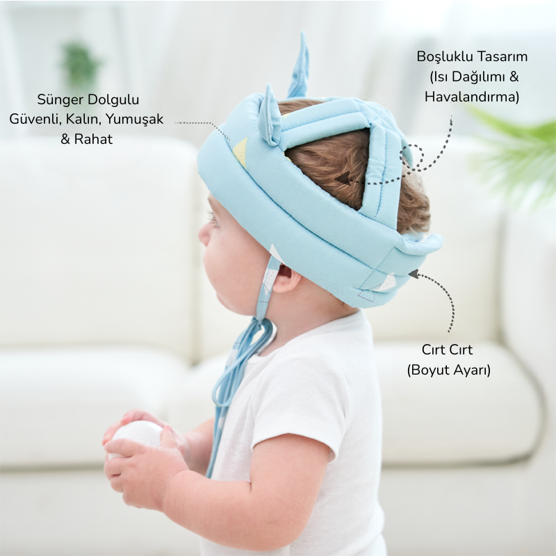 BabyHeadSafe™ - Binlerce annenin güvenle tercihi !