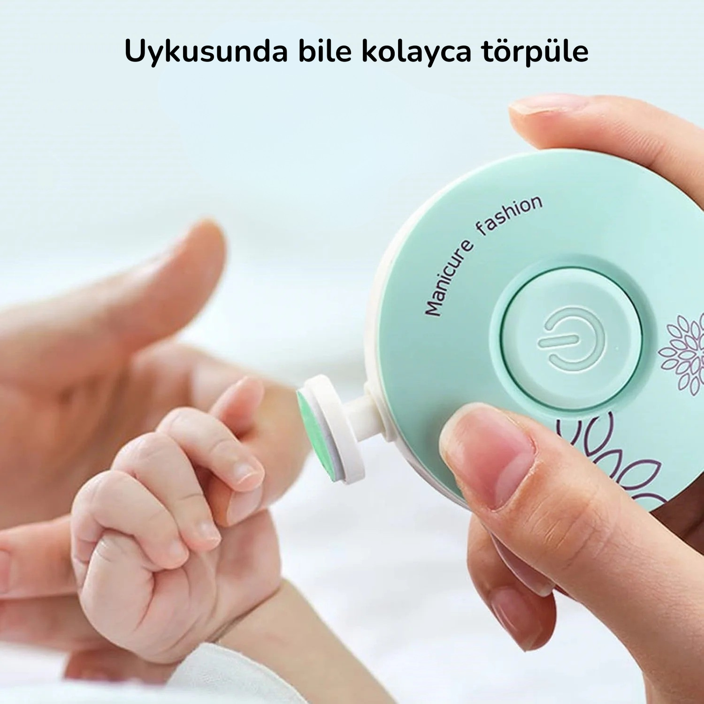 BebekTırnak™ - Bebek Pilli Tırnak Törpüsü