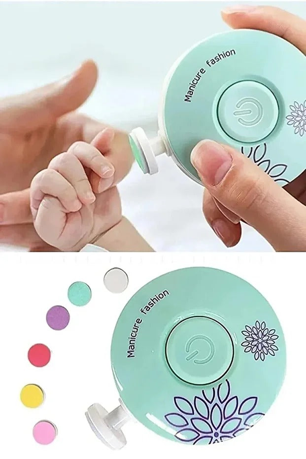 BebekTırnak™ - Bebek Pilli Tırnak Törpüsü