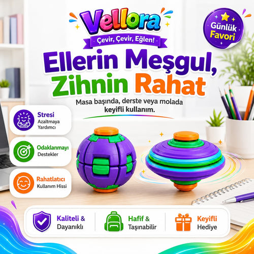 Vellora Viral Stres Topu