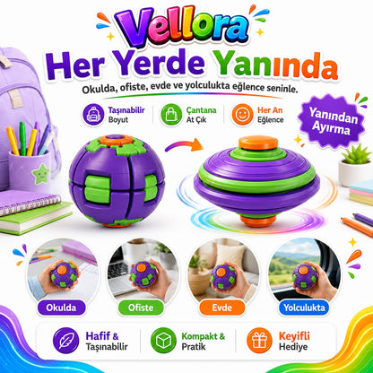 Vellora Viral Stres Topu