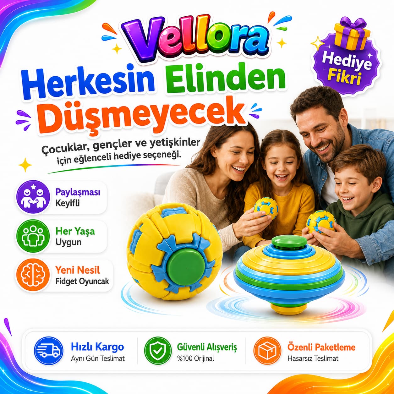 Vellora Viral Stres Topu